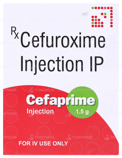Cefaprime 1500 MG Injection 1 Cefaprime 1500 MG Injection 1